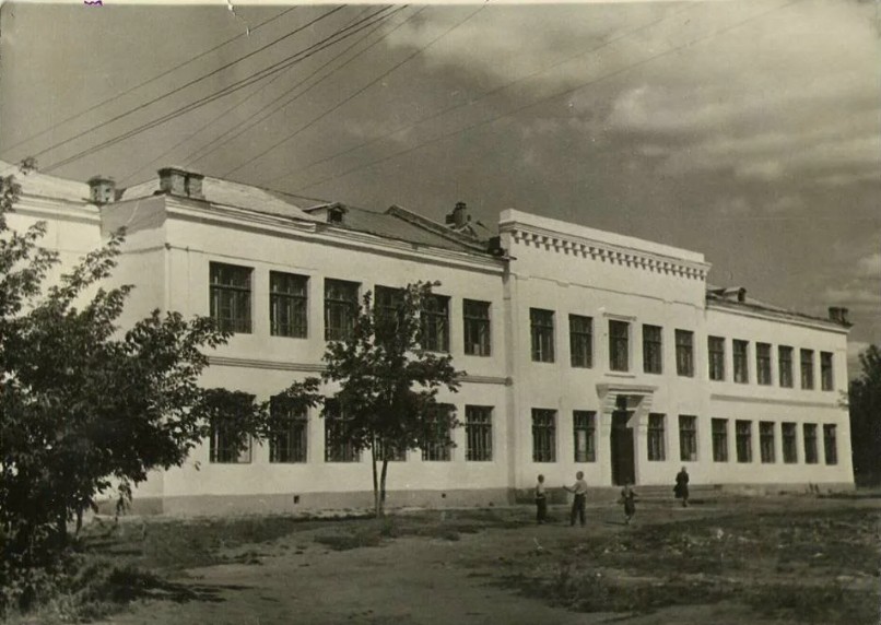 фото школы 1936 год